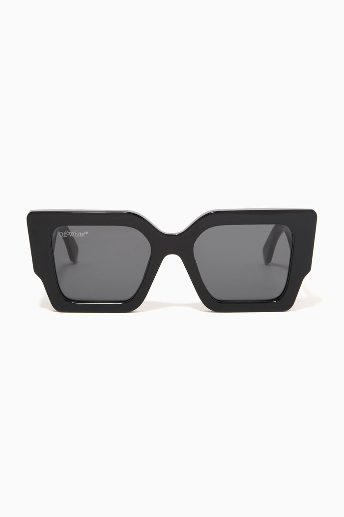 

Catalina Sunglasses in Acetate, Black