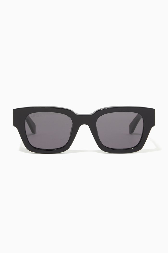 

Zurich Sunglasses in Acetate, Black