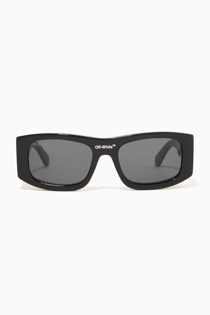 

Lucio Sunglasses in Acetate, Black