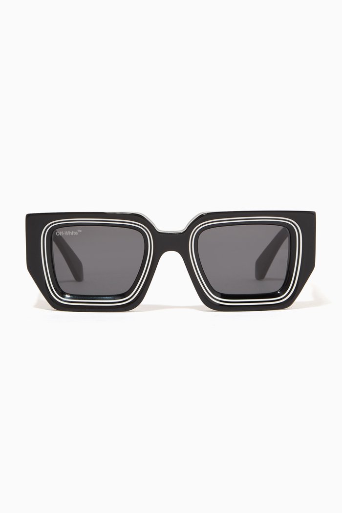 

Francisco Sunglasses in Acetate, Black