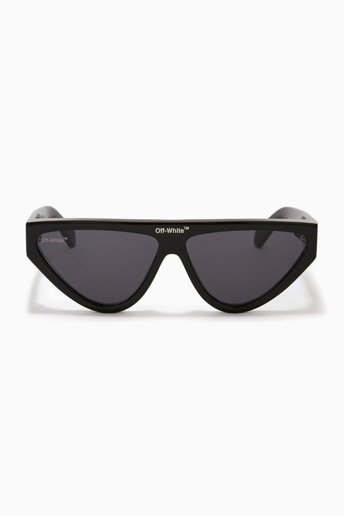 

Gustav Sunglasses in Acetate, Black