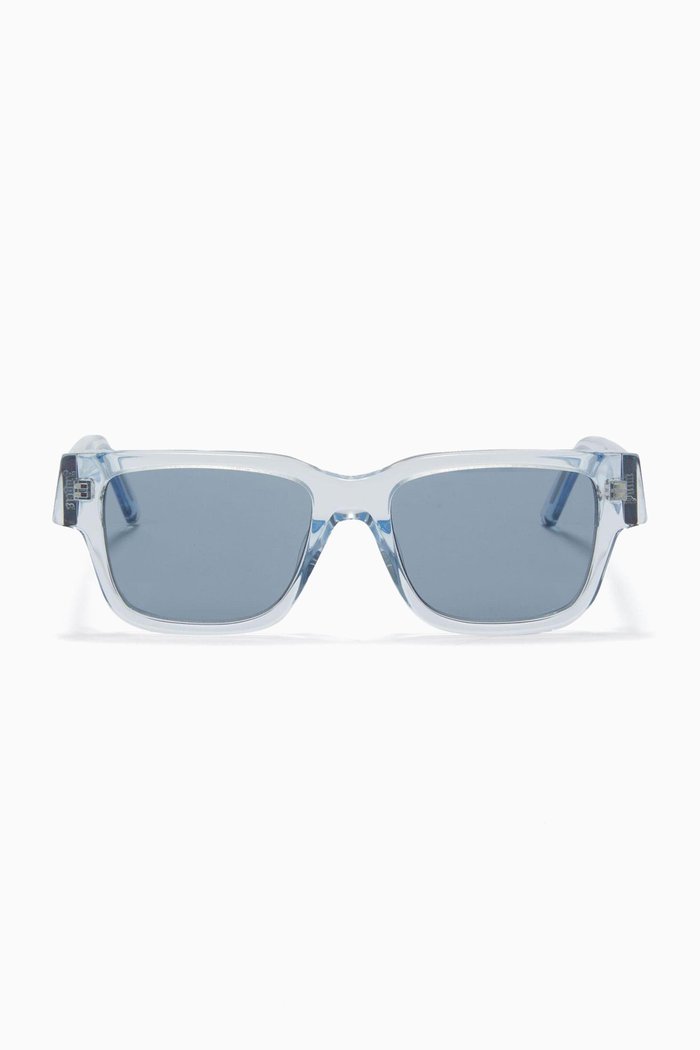 Newport Sunglasses in Acetate, Blue
