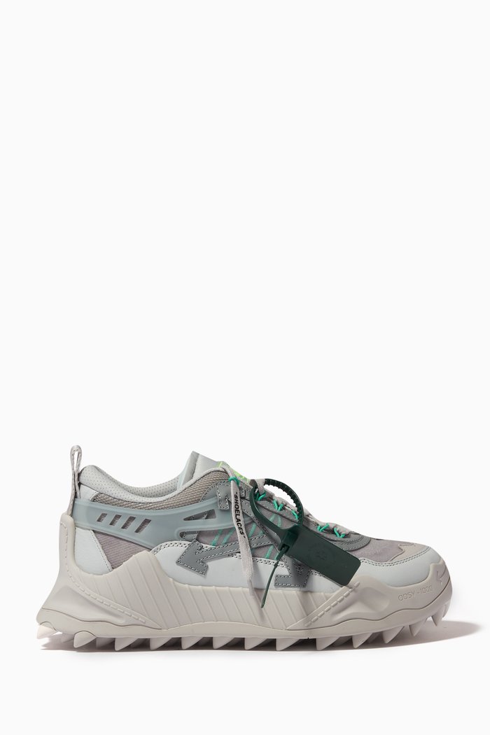 

ODSY-1000 Sneakers in Mesh, Grey