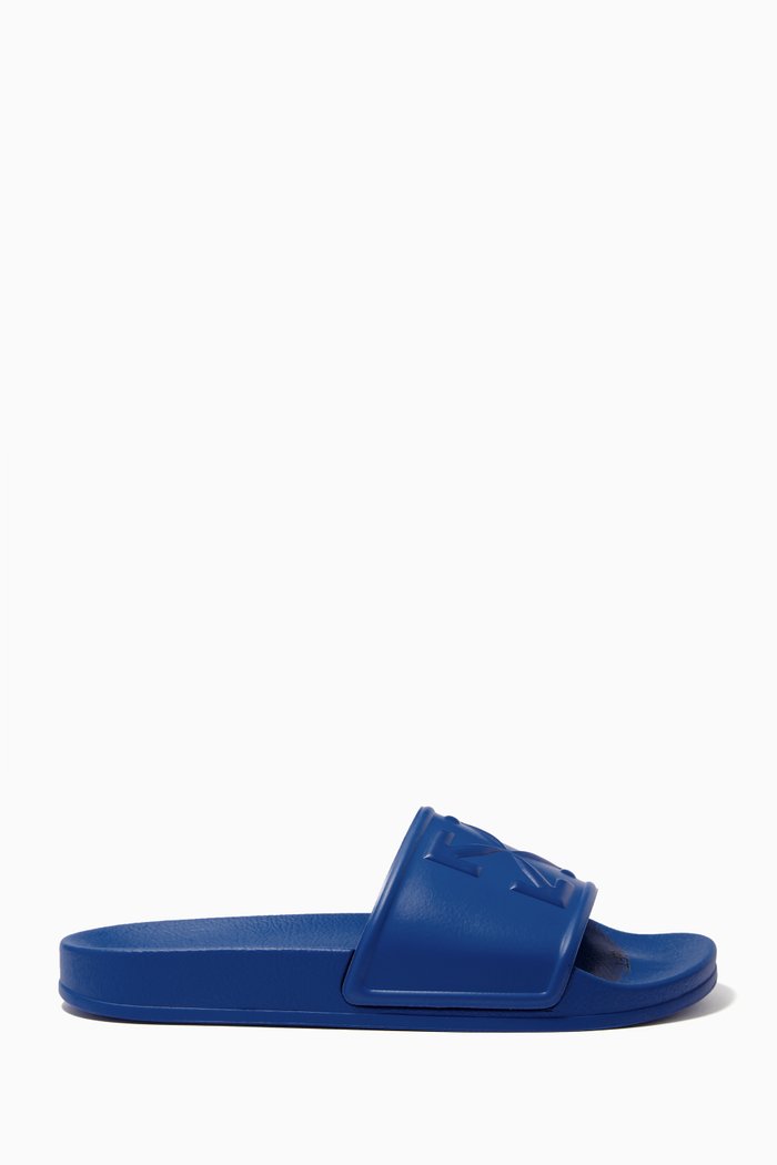 

Arrows Slides in PU, Blue