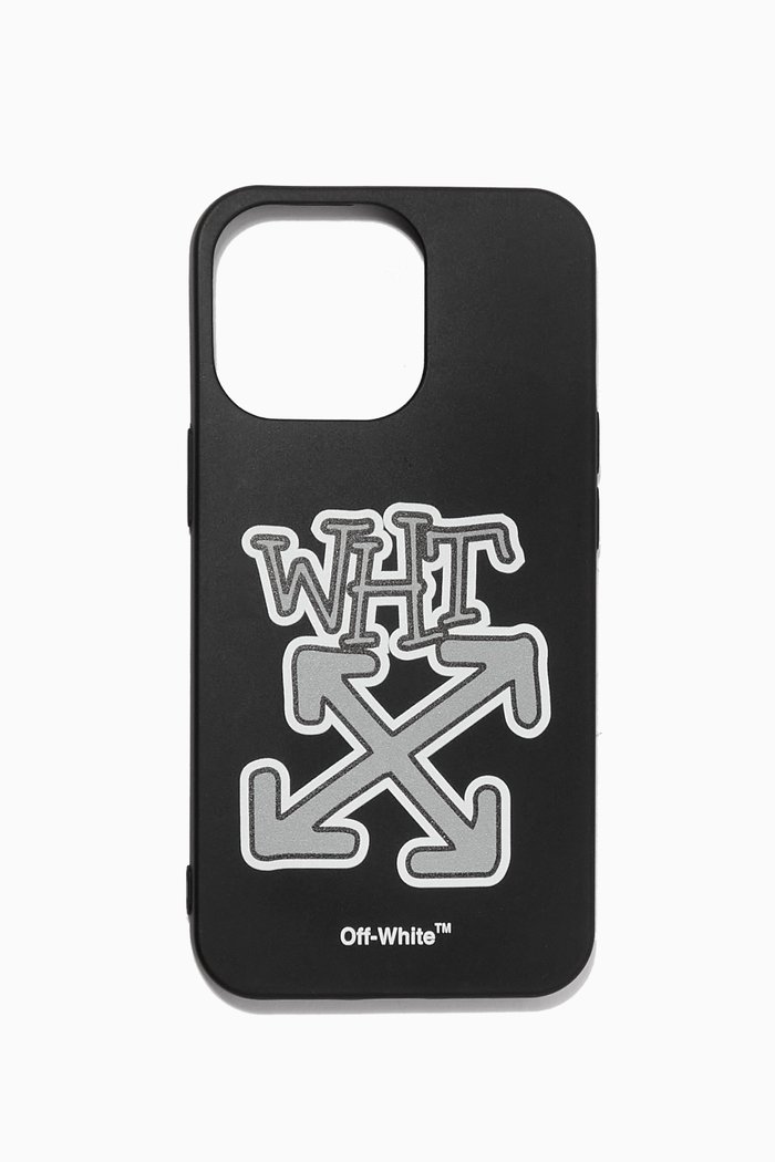 

Arrow Logo iPhone 13 Pro Case, Black
