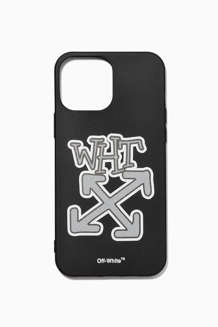 

Arrow Logo iPhone 13 Pro Max Case, Black
