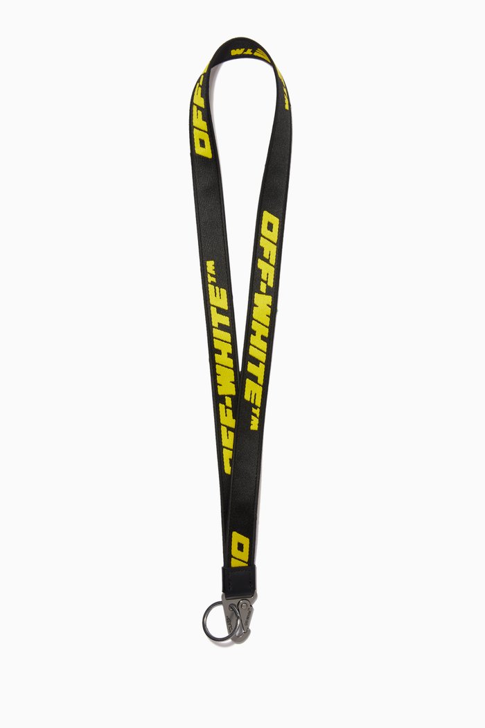 

Classic Industrial Necklace in Nylon, Black