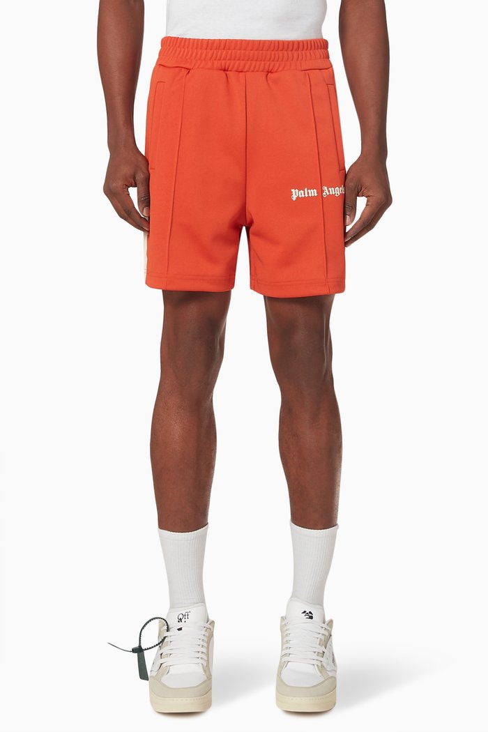 

Track Shorts in Cotton, Red