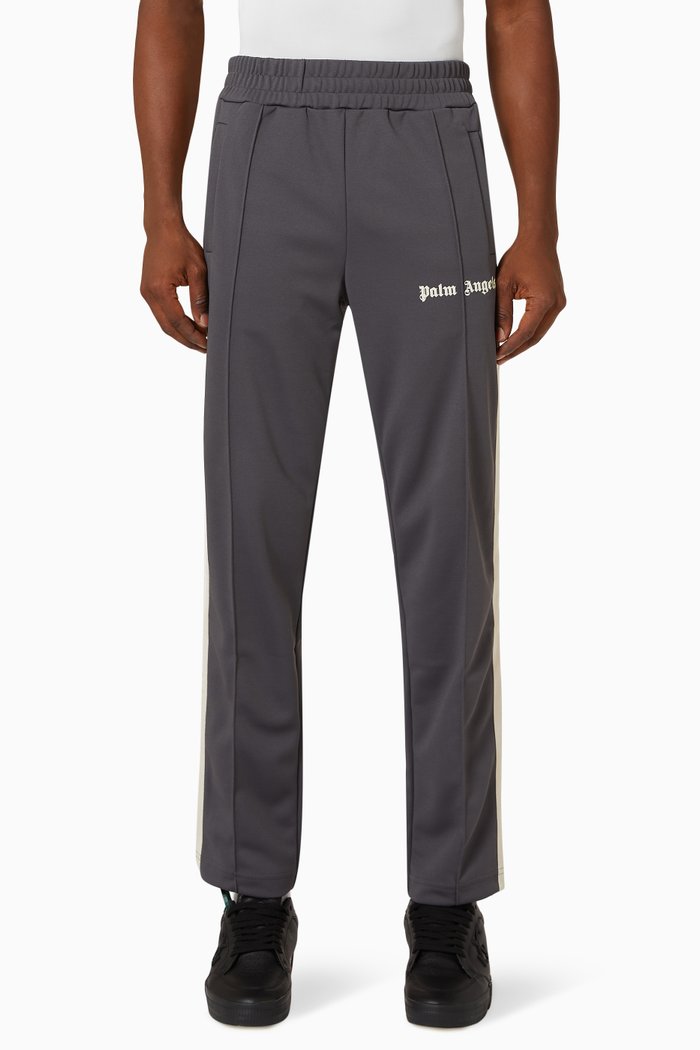 

Classic Track Pants in Technical Fabric, Grey