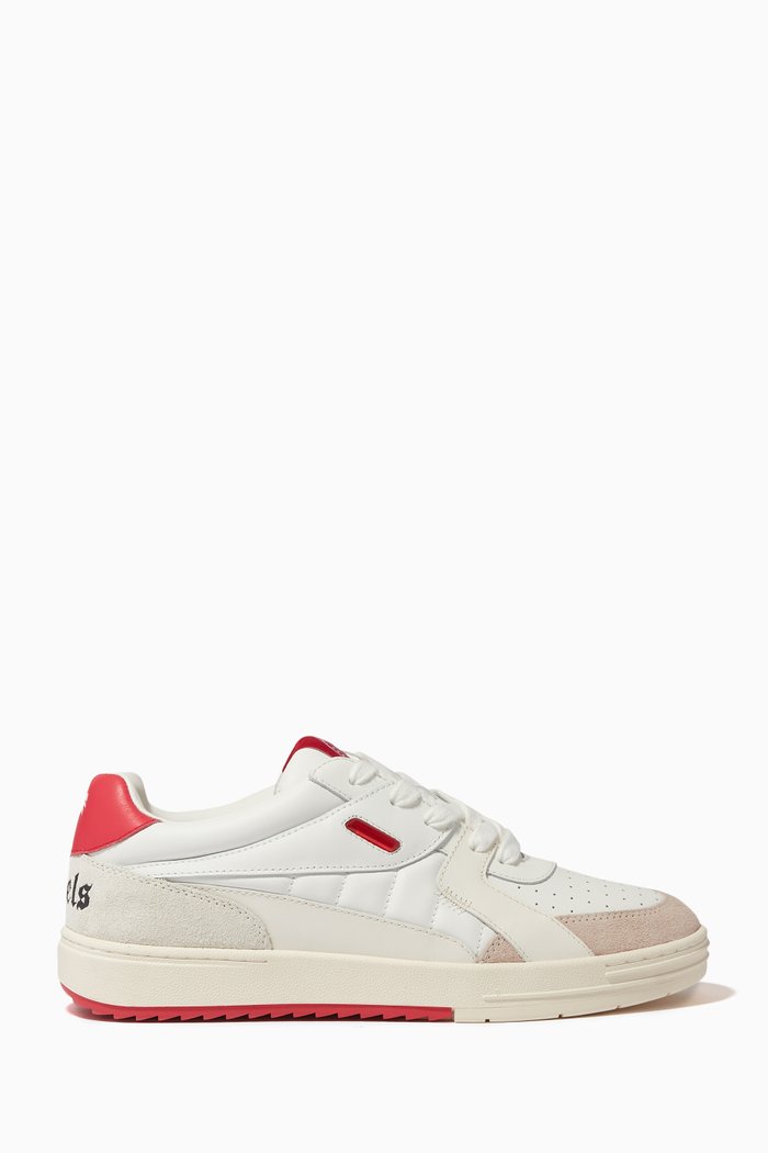 

Palm University Sneakers in Leather, White