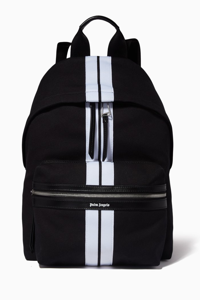 

Venice Track Backpack in Nylon, Black