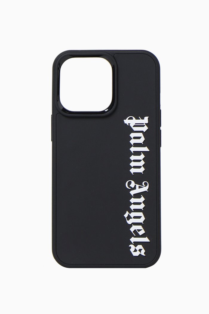 

Logo iPhone 13 Pro Case in PU, Black