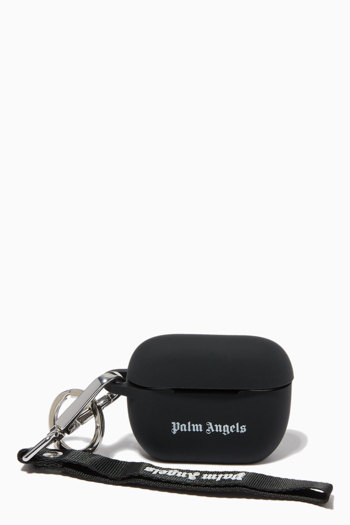 

Classic Logo AirPods Pro Case in Silicon, Black