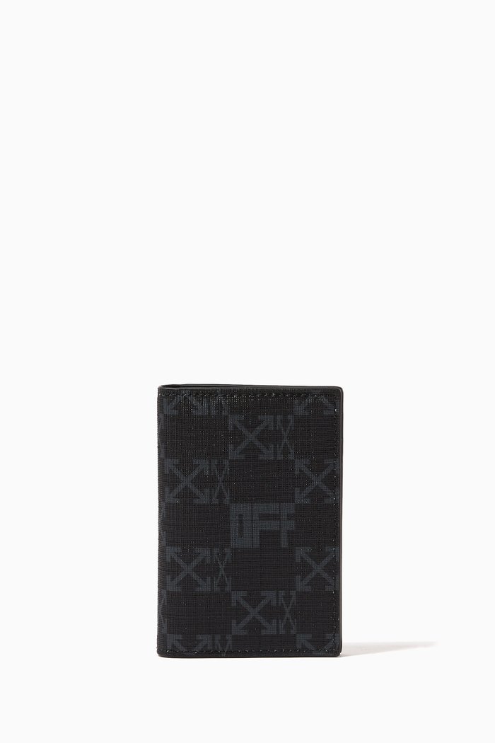

Monogram Organizer in Canvas, Black