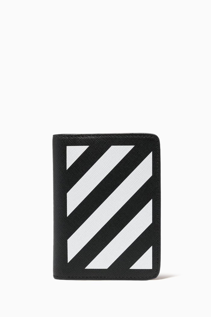 

Binder Diagonal Organiser in Leather, Black