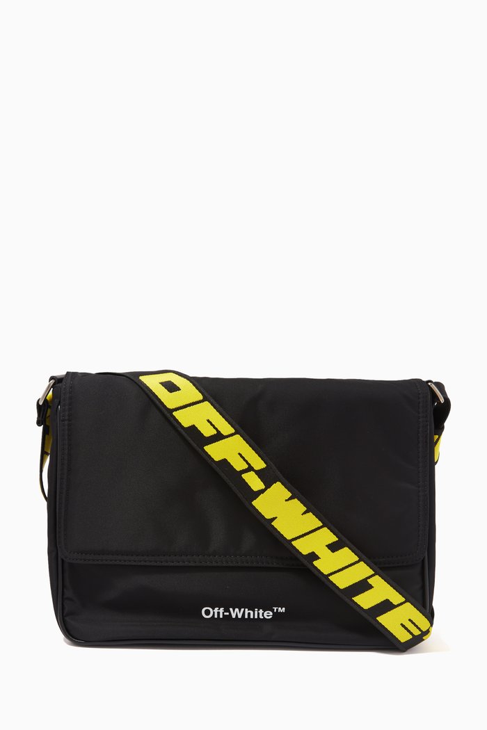 

Hard Core Satchel Bag in Nylon, Black