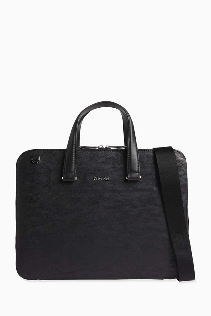 

Minimalism Slim Laptop Bag, Black
