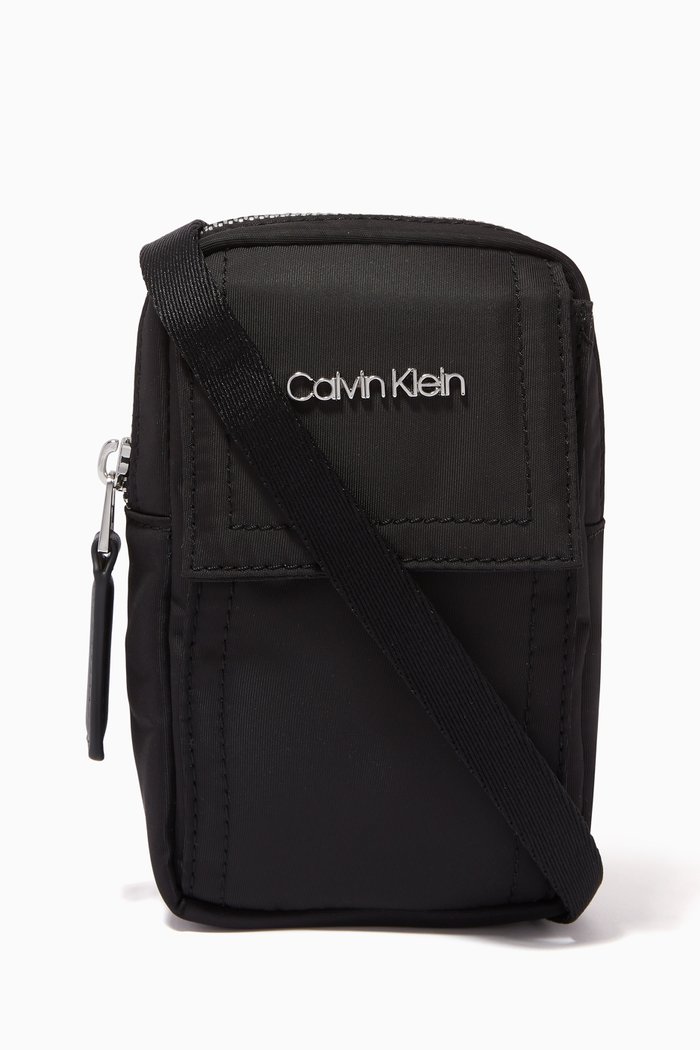 Utility Phone Pouch Bag, Black