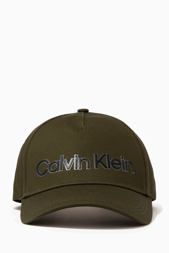 

Logo Lettering Cap, Green