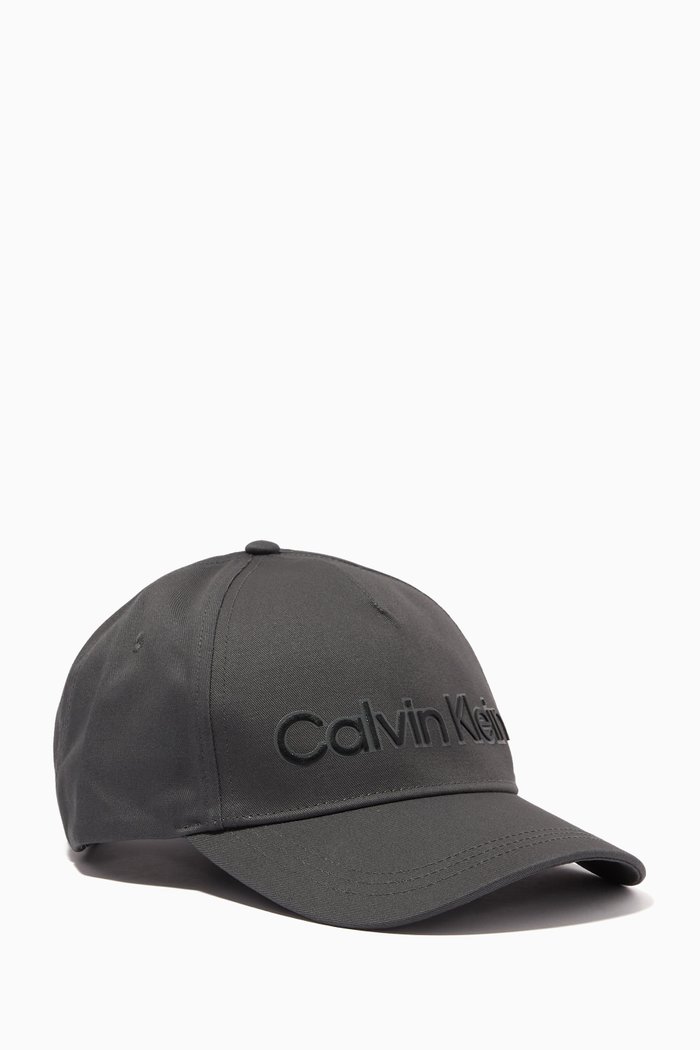 

Logo Lettering Cap, Grey