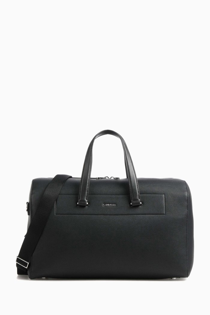 

Minimalism Weekender Travel Bag, Black