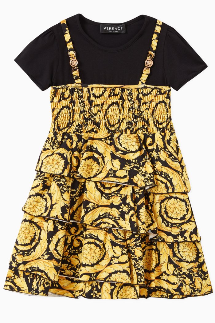 

Barocco Dress in Jersey, Multicolour