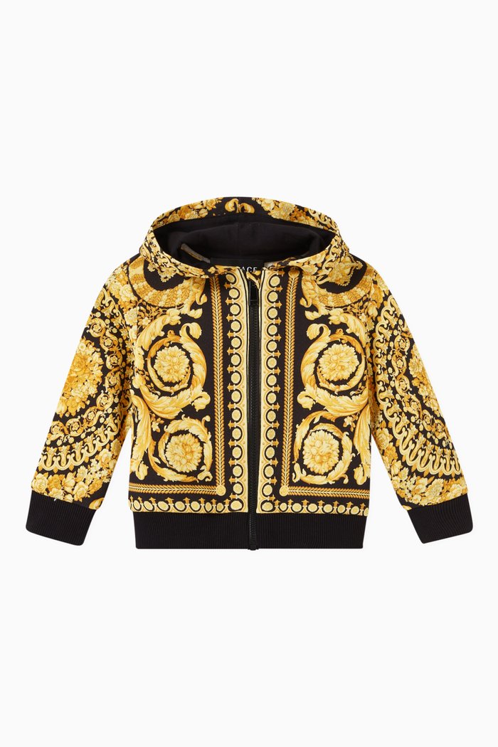 

Barocco Hoodie in Cotton, Multicolour