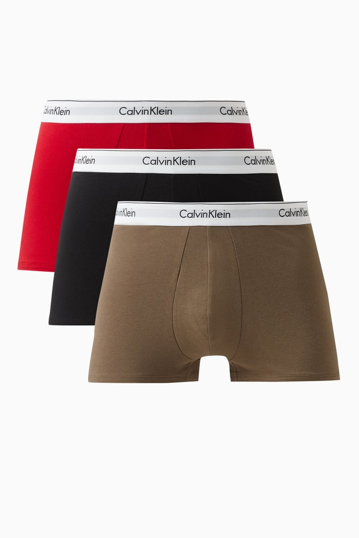

Boxers in Cotton, Set of 3, Multicolour