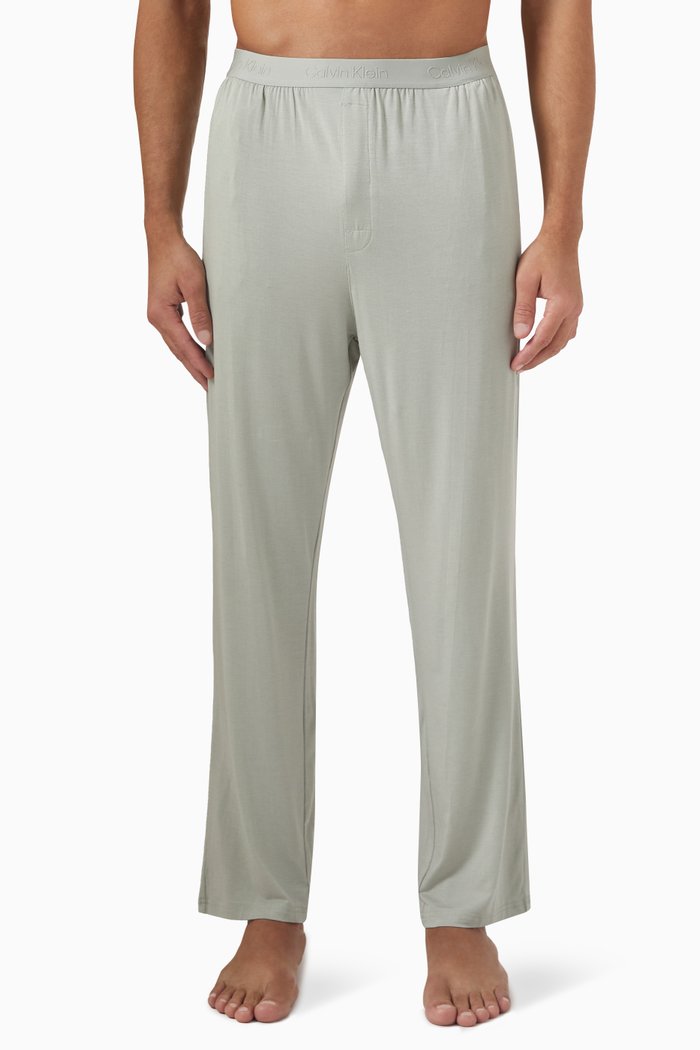 

CK Black Lounge Pants in Cashmere & Modal-jersey, Grey