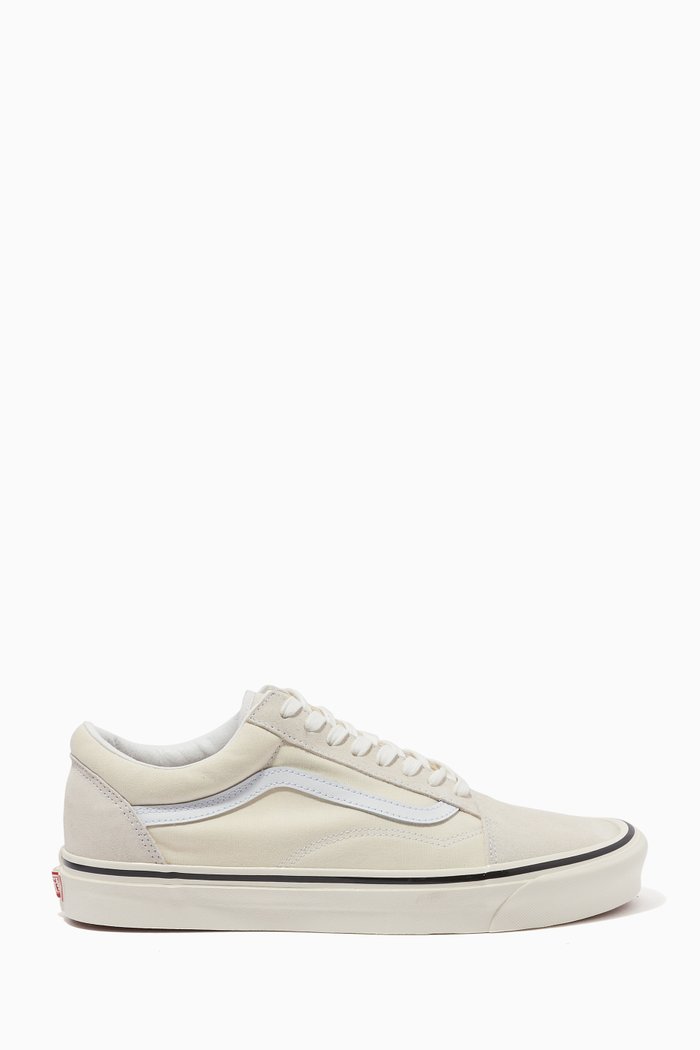 

Old Skool 36 DX Shoes in Canvas & Suede, White