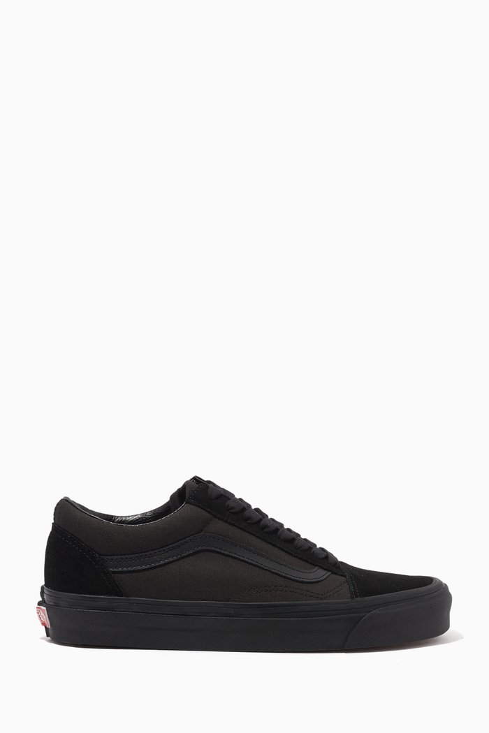 

Old Skool 36 DX Shoes in Canvas & Suede, Black