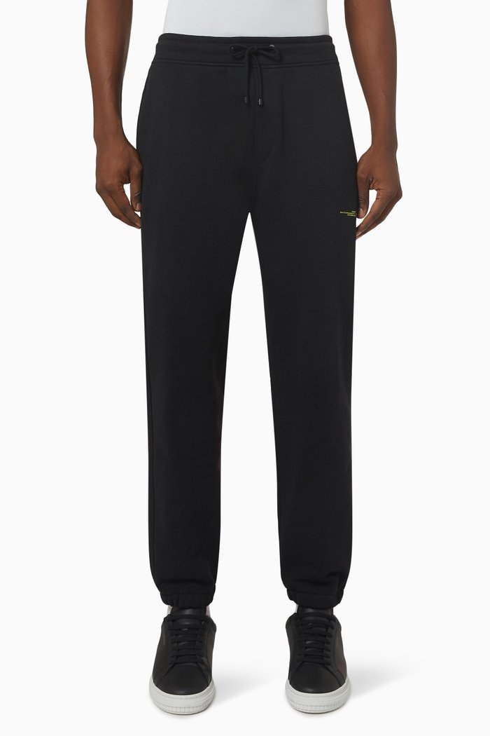 

Joggers in Cotton, Black