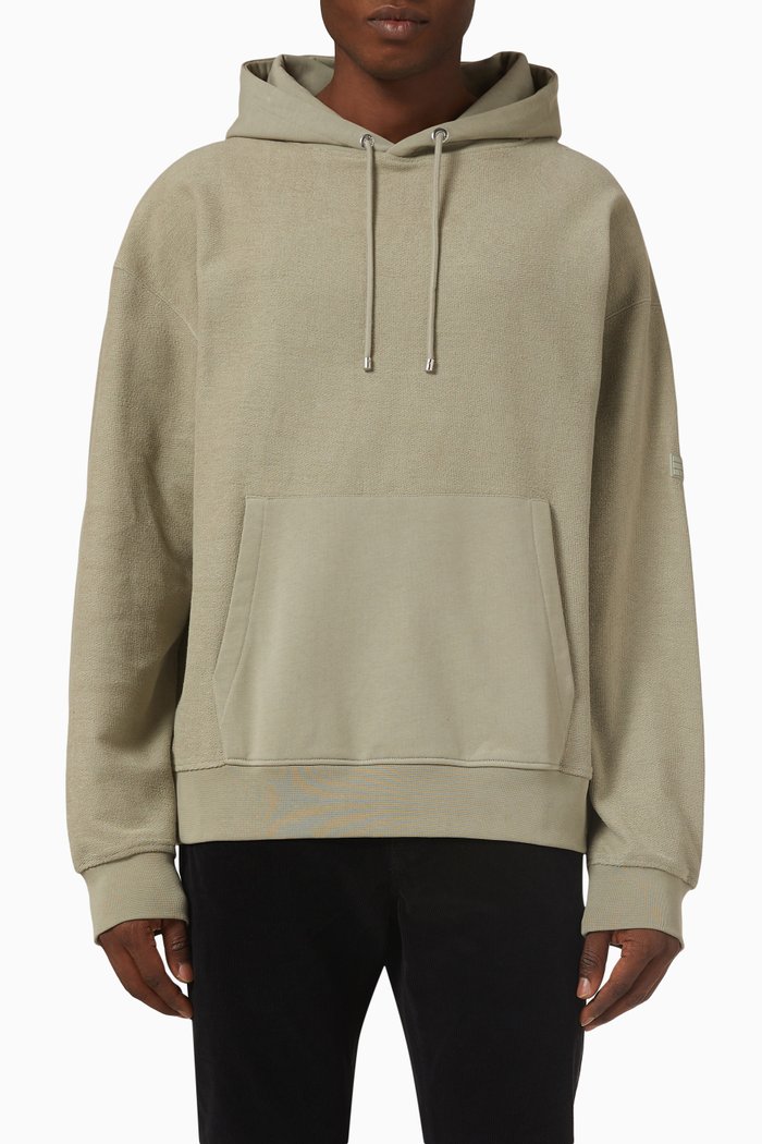 

Reversed Sweatshirt in Cotton, Grey
