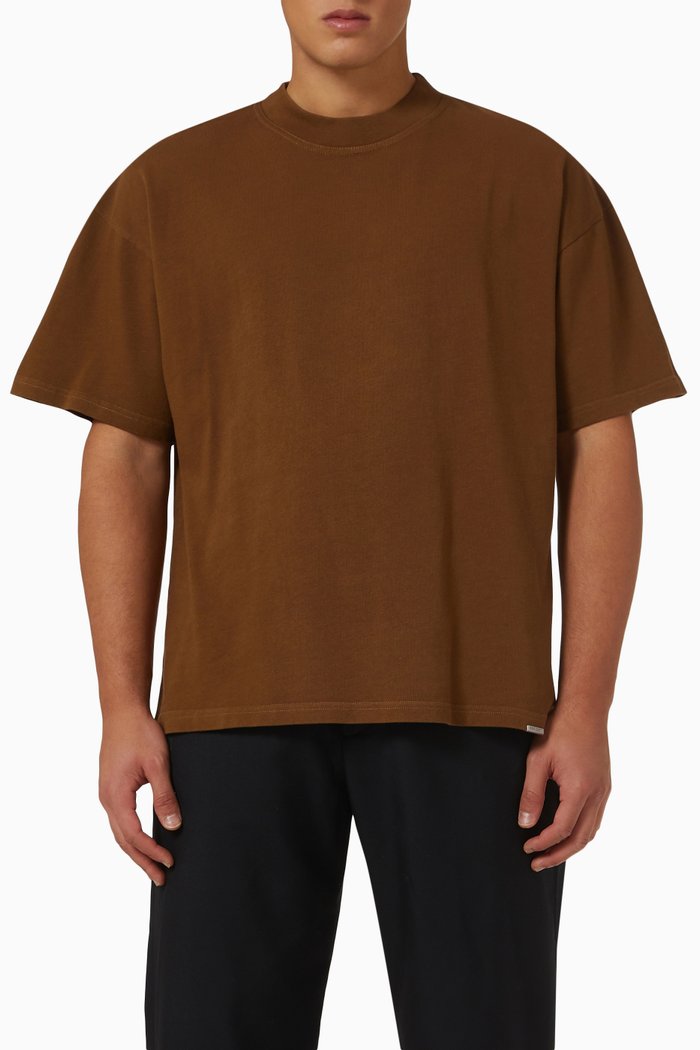 

Blank T-Shirt in Jersey, Brown