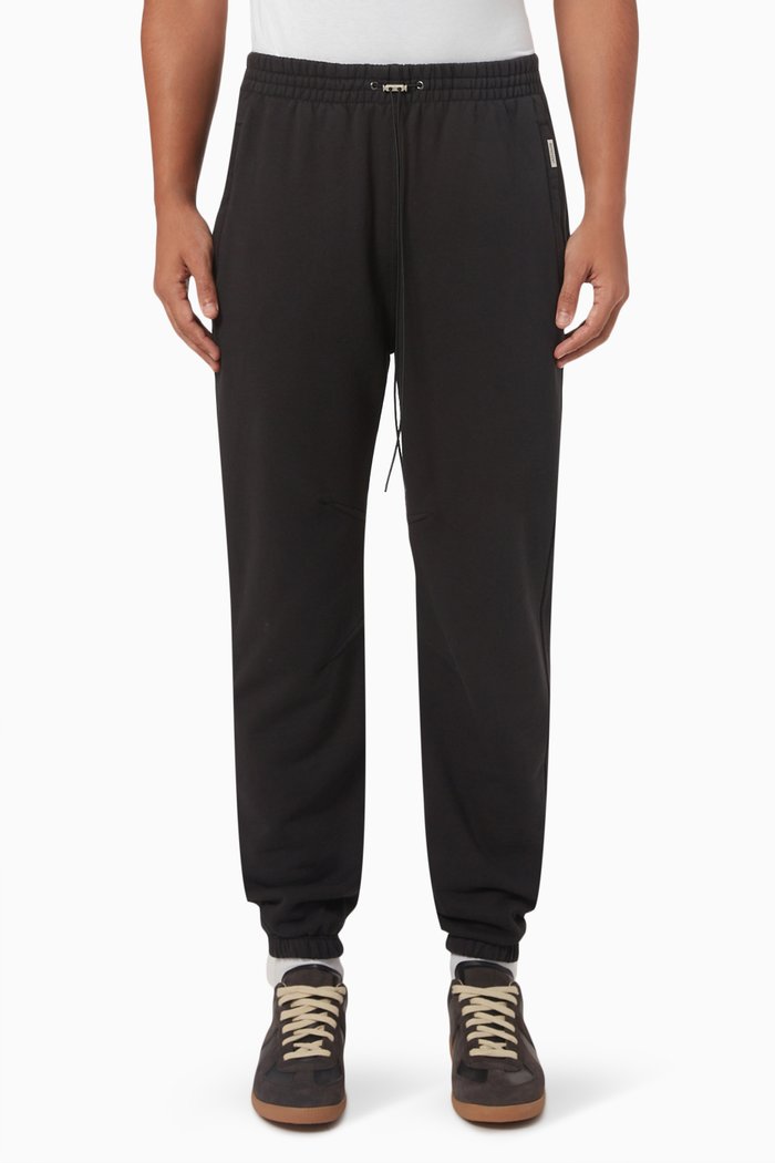 

Blank Sweatpants in Cotton, Black