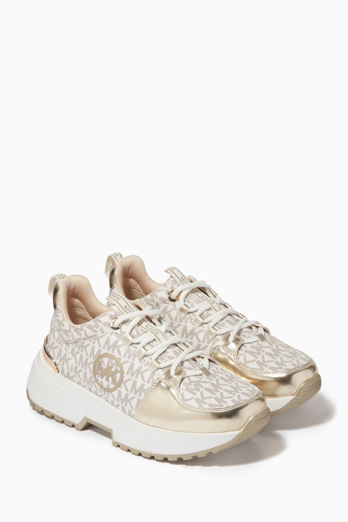 

Cosmo Ripley Sneakers in Synthetic, Gold
