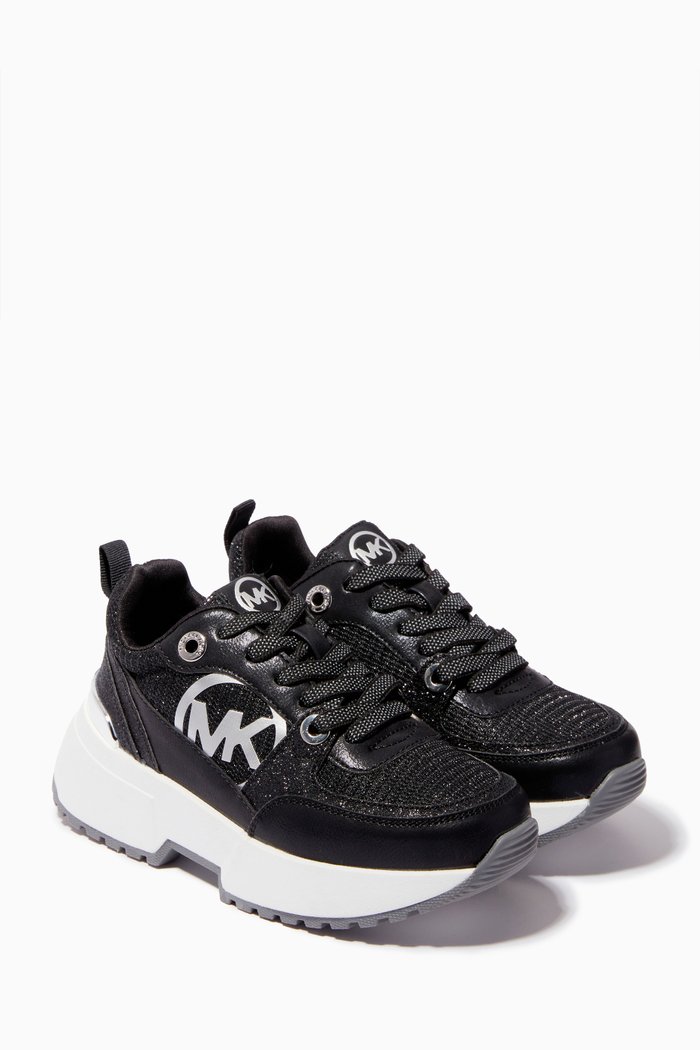 

Cosmo Sport Sneakers, Black