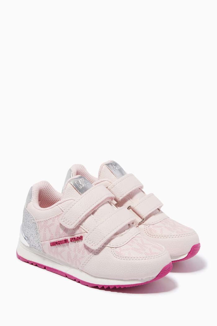 

Allie Jogger Sneakers in Synthetic, Pink