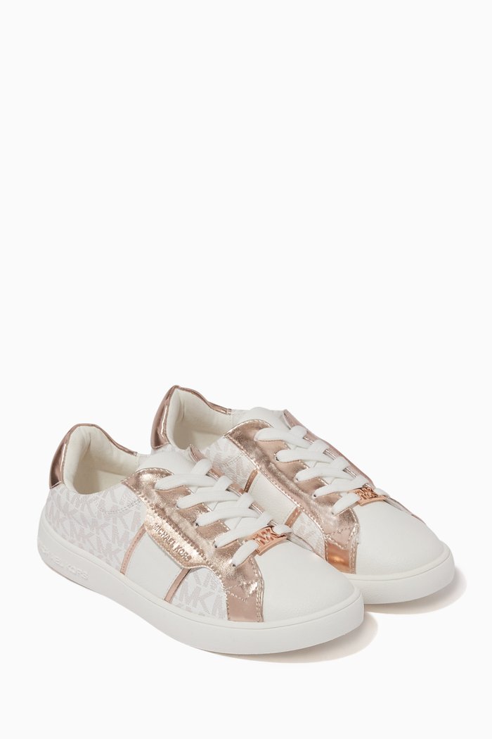 Jem Selene Sneakers in Textile, Gold