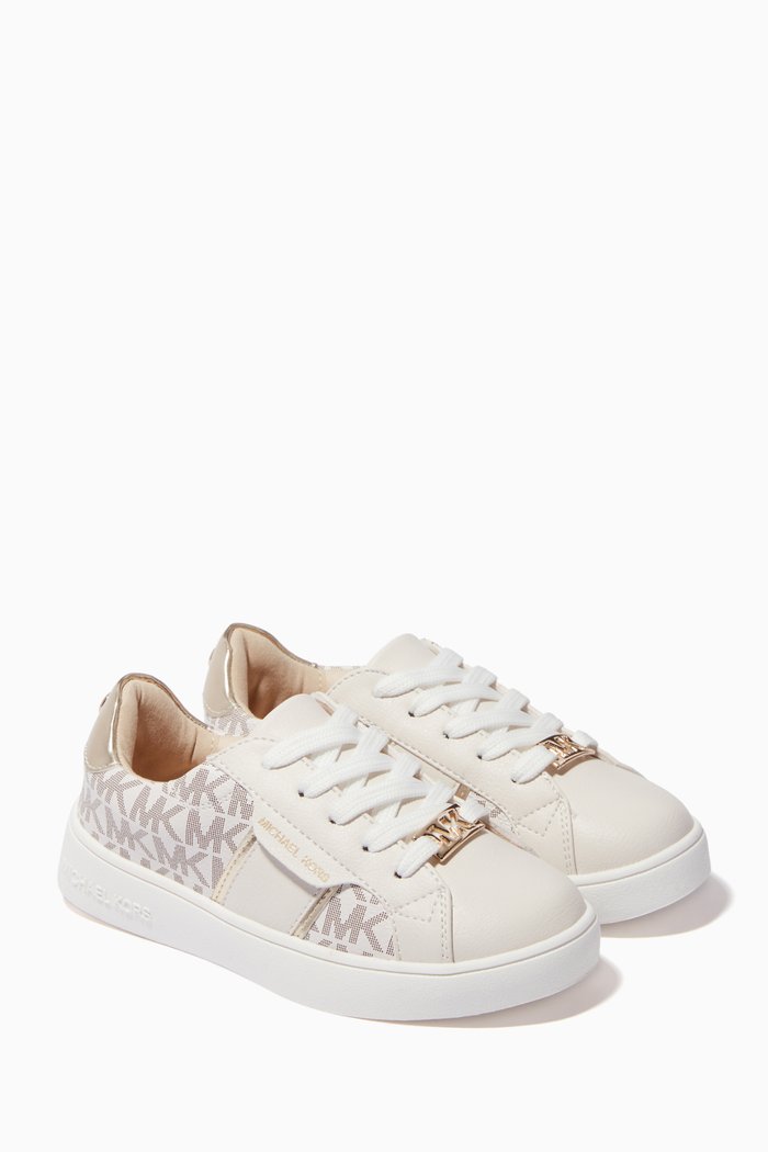 

Jem Selene Sneakers in Synthetic Leather, Neutral