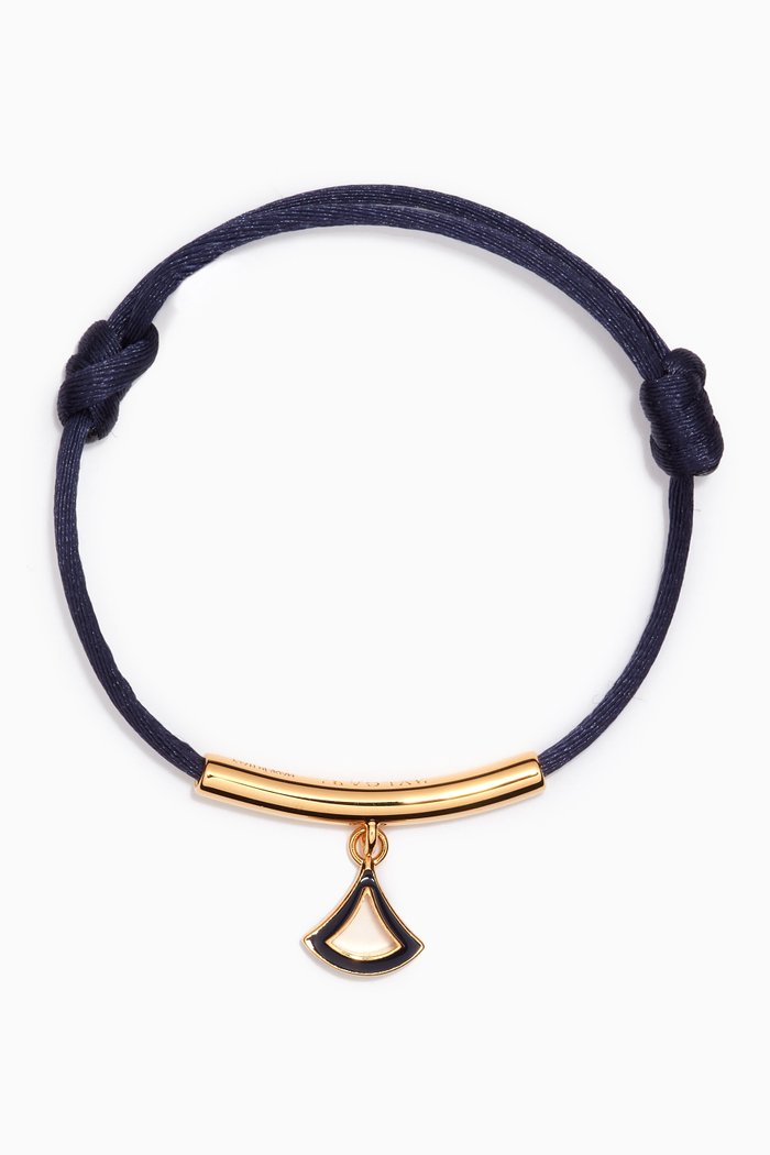 

Diva Dream Bracelet in Fabric, Blue