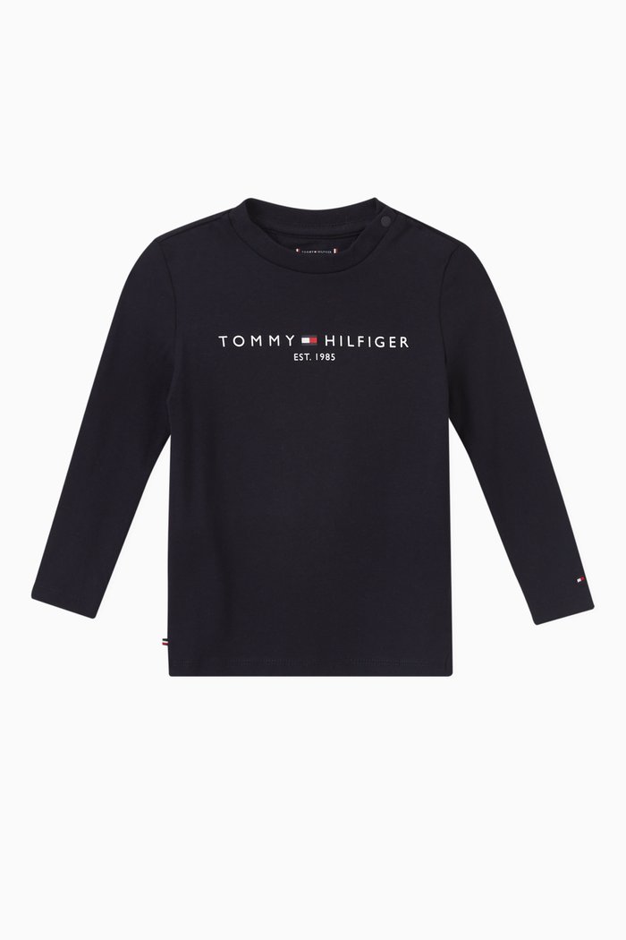 

Logo T-shirt in Cotton, Blue