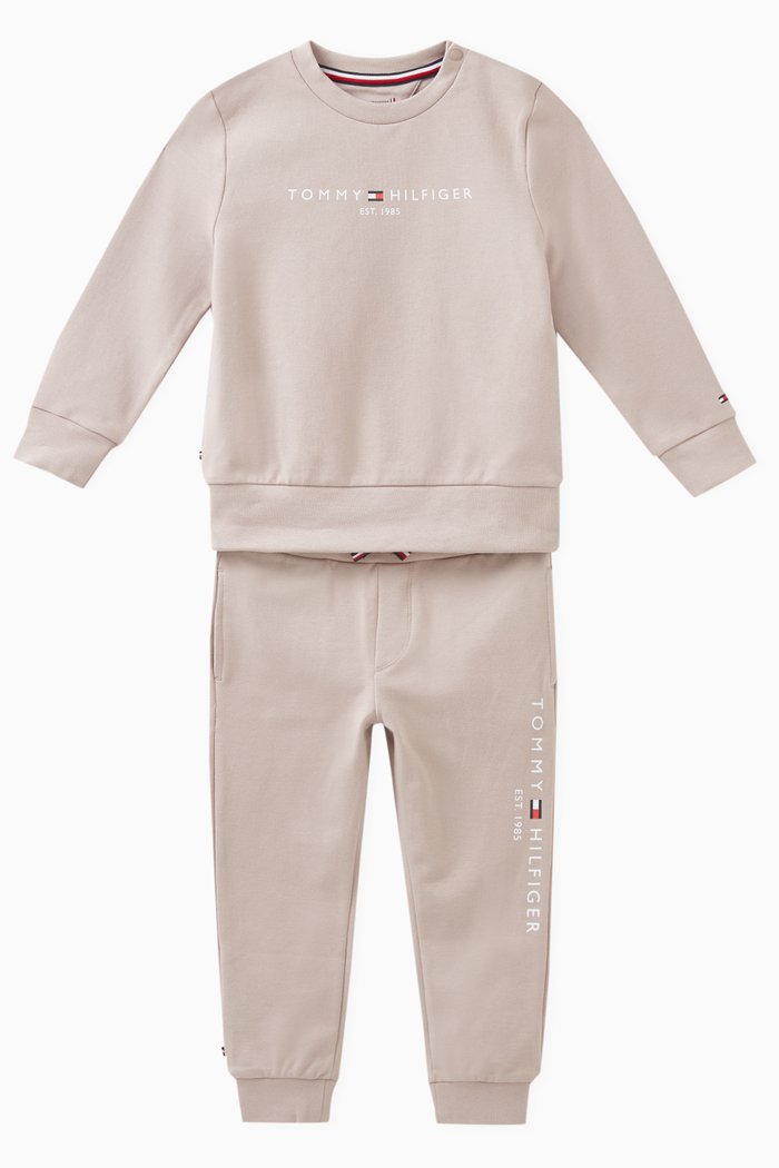 

Essential Logo Jogger Set, Neutral