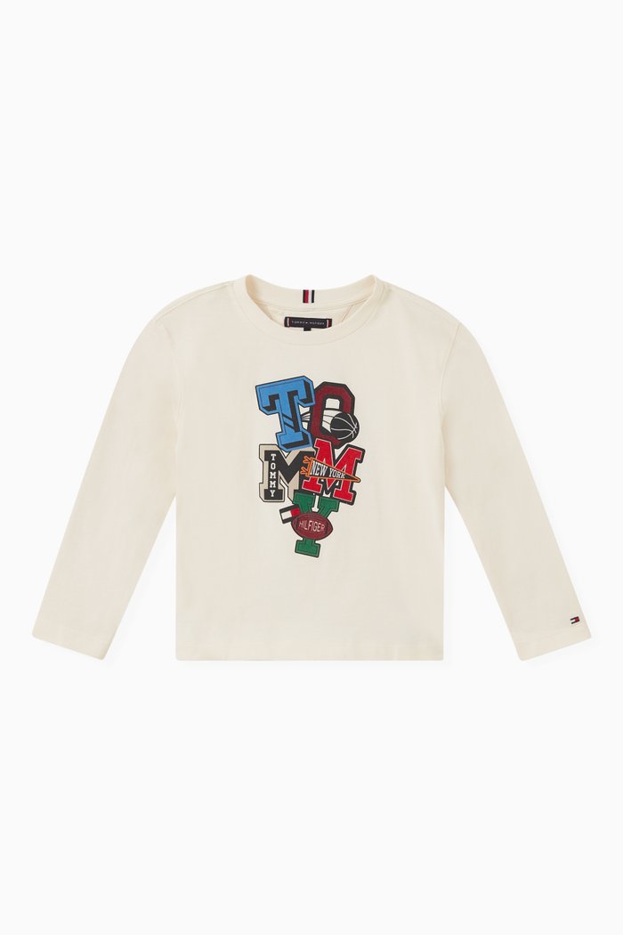 

Logo T-shirt in Cotton, White