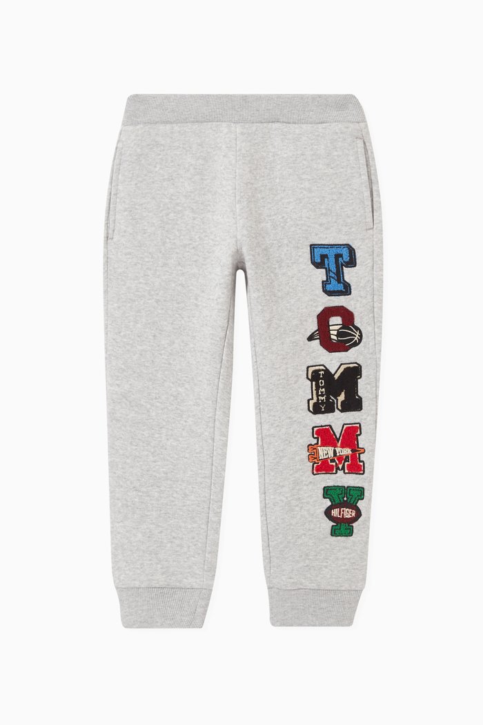 

Logo Sweatpants in Cotton, Grey
