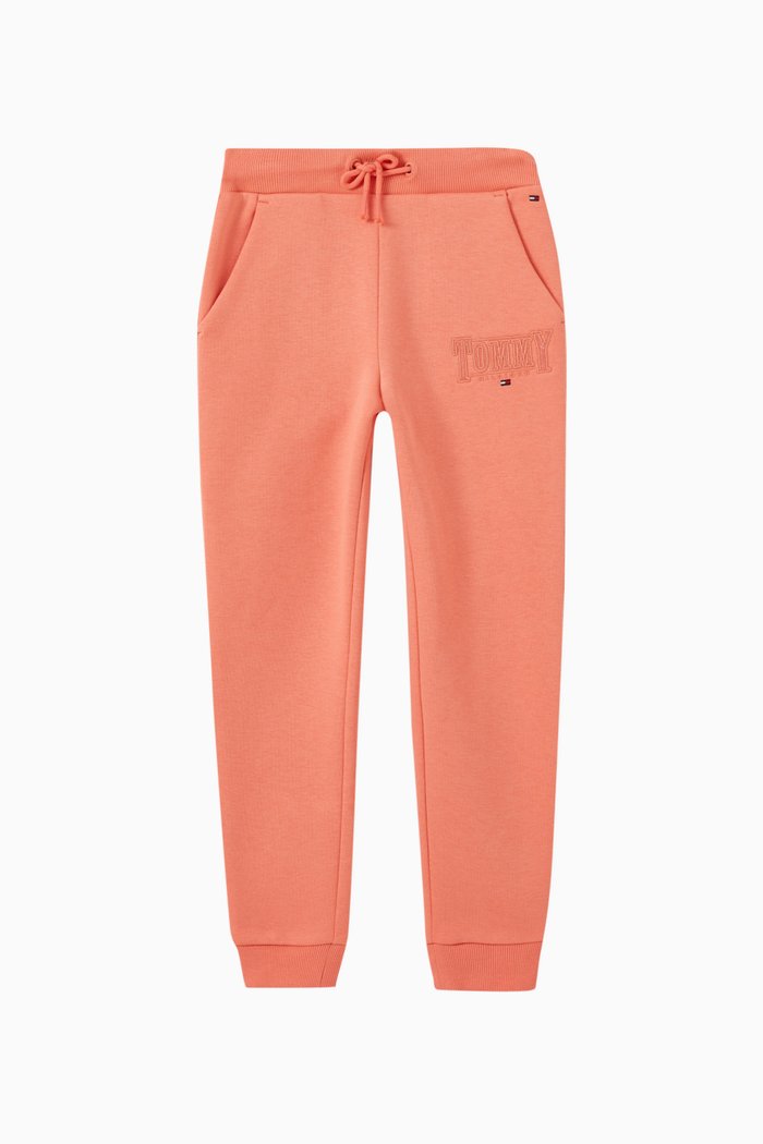 

Logo Sweatpants in Cotton, Pink
