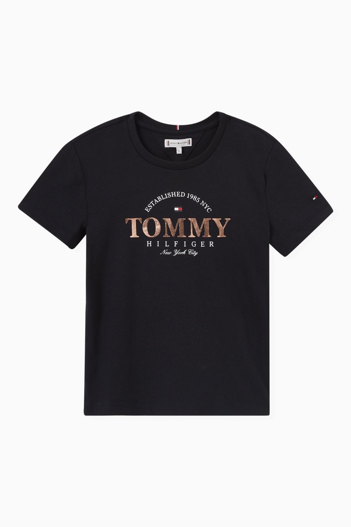 

Logo T-shirt in Cotton, Blue