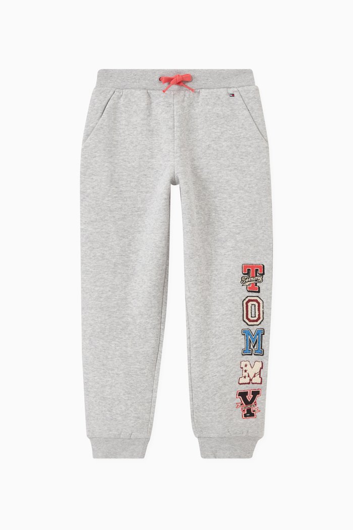 

Logo Sweatpants in Cotton, Grey