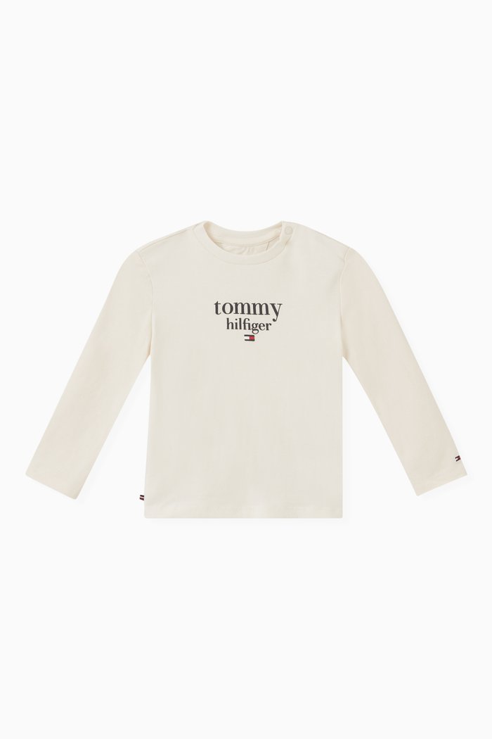 

Logo T-shirt in Cotton, White