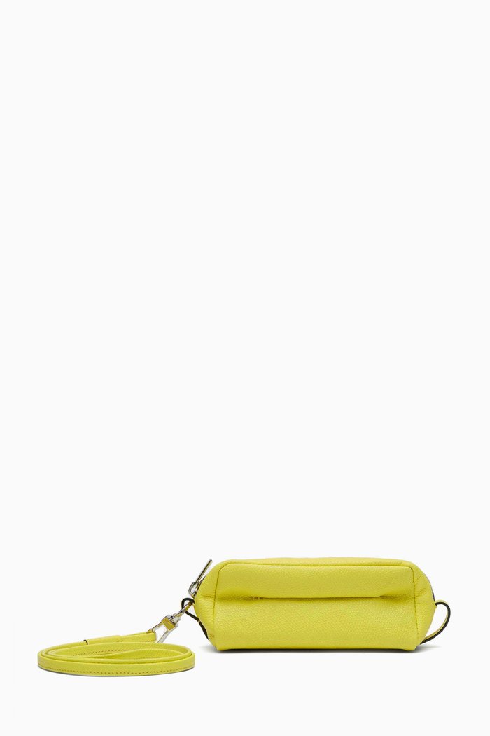 

Micro Beauty Case in Calf Leather, Yellow